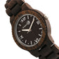Earth Wood Bighorn Bracelet Watch - Dark Brown - ETHEW3502
