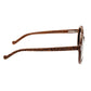 Earth Wood Canary Polarized Sunglasses  - Red Rosewood/Brown - ESG040R