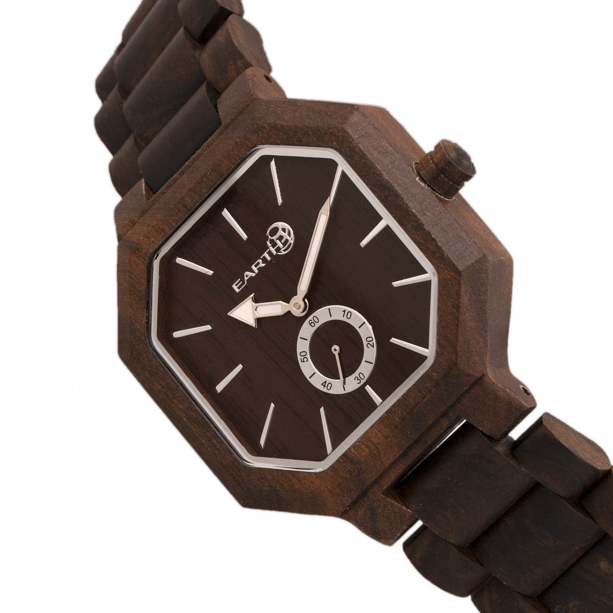 Earth Wood Acadia Bracelet Watch - Dark Brown - ETHEW4702