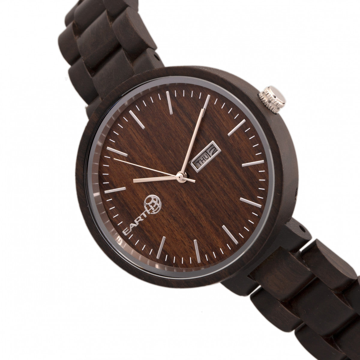 Earth wood montre hot sale