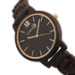 Earth Wood Pike Bracelet Watch - Dark Brown - ETHEW5202
