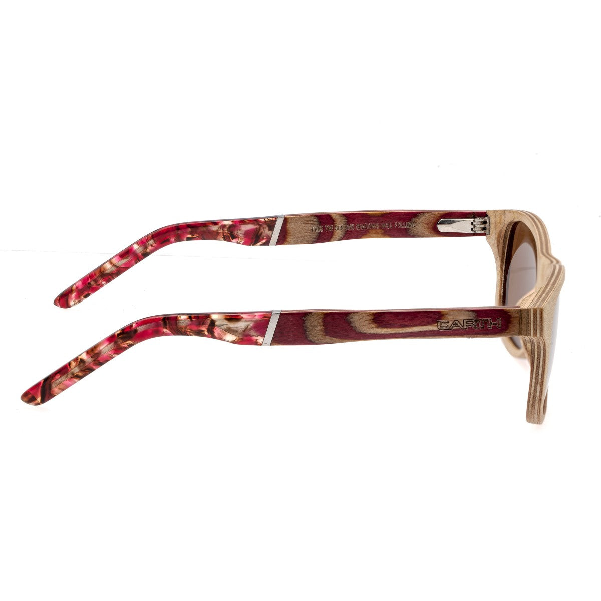 Earth Wood El Nido Polarized Sunglasses - Khaki/tan/Brown - ESG070R