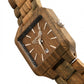 Earth Wood Arapaho Bracelet Watch w/Date - Olive - ETHEW3604