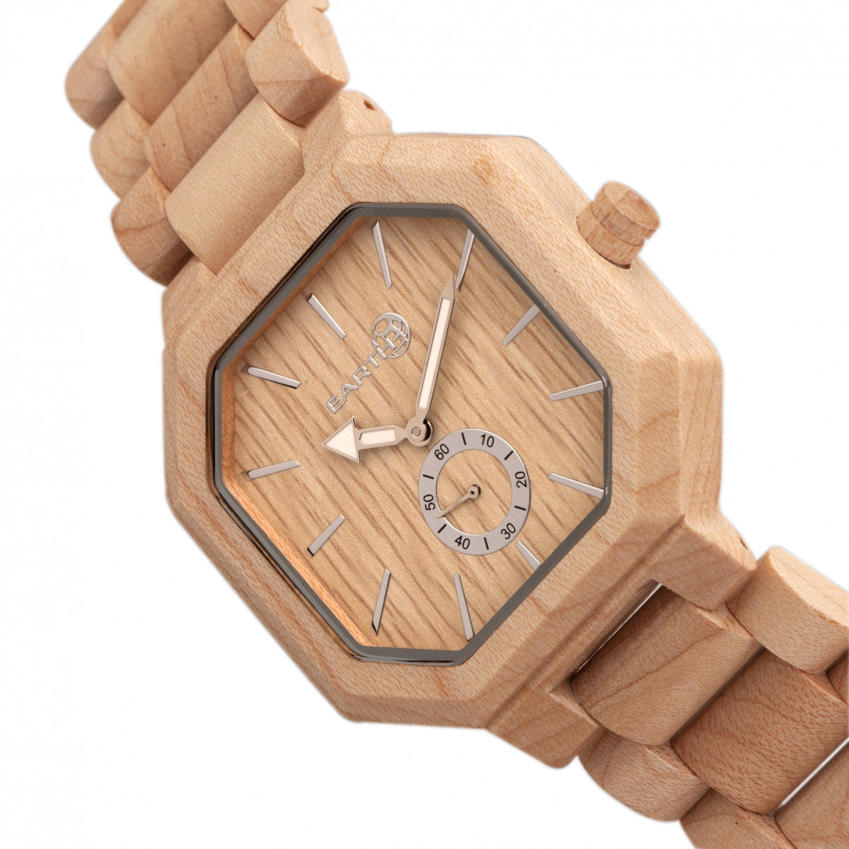 Earth Wood Acadia Bracelet Watch