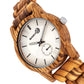 Earth Wood Blue Ridge Bracelet Watch - Zebra - ETHEW5805