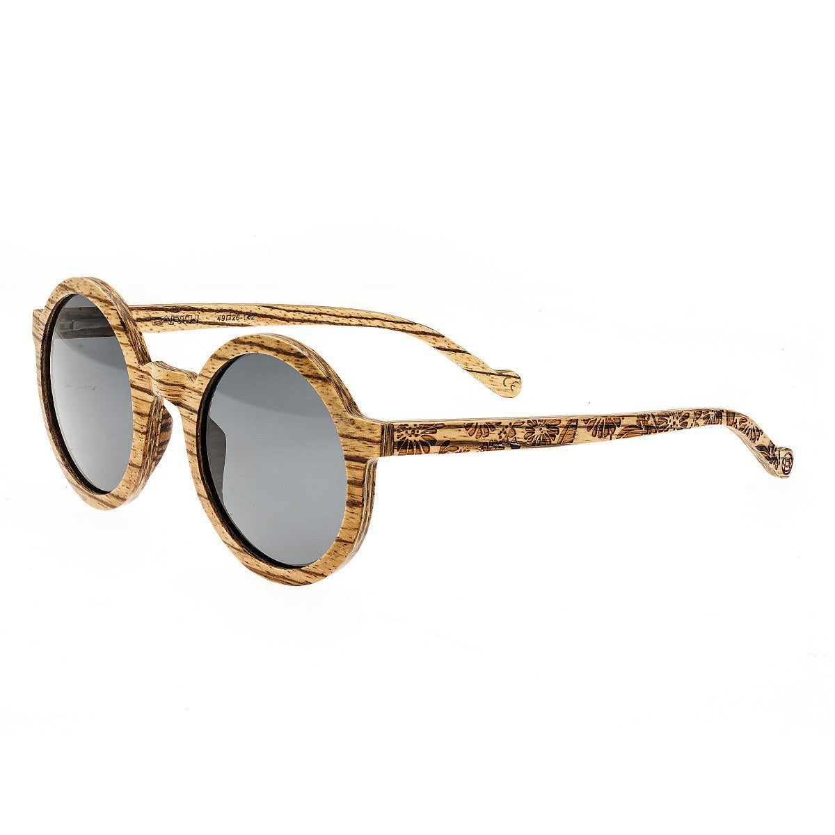 Earth Wood Canary Polarized Sunglasses