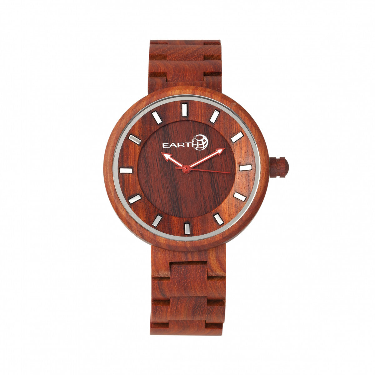 Earth Wood Branch Bracelet Watch - Red - ETHEW2803