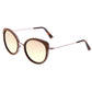 Earth Wood Oreti Polarized Sunglasses - Monzo/Rose Gold - ESG037MN
