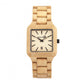 Earth Wood Arapaho Bracelet Watch w/Date - Khaki/Tan - ETHEW3601