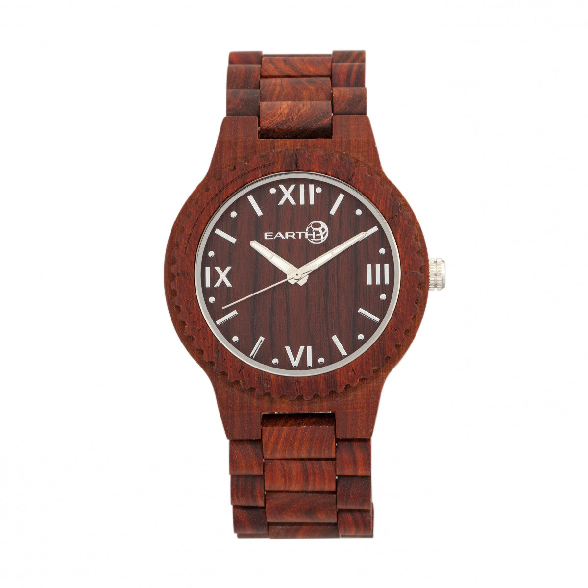 Earth Wood Bighorn Bracelet Watch - Red - ETHEW3503