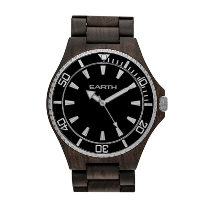 Earth Wood Centurion Bracelet Watch