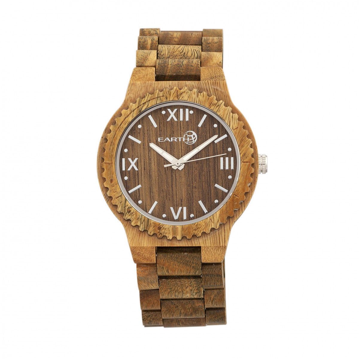 Earth Wood Bighorn Bracelet Watch - Olive - ETHEW3504