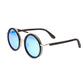 Earth Wood Bondi Polarized Sunglasses - Espresso/Blue - ESG003E