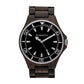 Earth Wood Centurion Bracelet Watch - Dark Brown - ETHEW6002