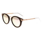 Earth Wood Zale Polarized Sunglasses - Walnut Zebrawood/Rose Gold - ESG026RG