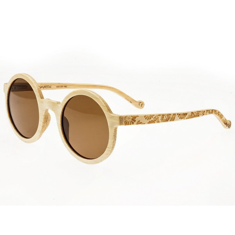 Earth Wood Canary Polarized Sunglasses