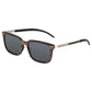 Earth Wood Doumia Polarized Sunglasses - Swiss Walnut/Black  - ESG043WS