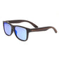 Earth Wood Solana Polarized Sunglasses - Ebony/Blue-Green - ESG004E