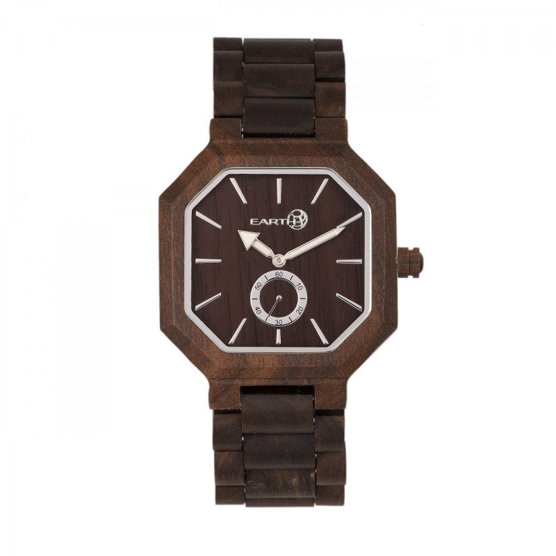 Earth Wood Acadia Bracelet Watch