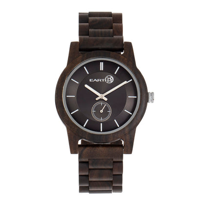 Earth Wood Blue Ridge Bracelet Watch
