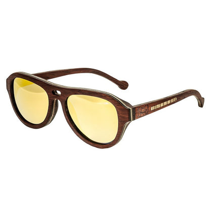 Earth Wood Clearwater Polarized Sunglasses