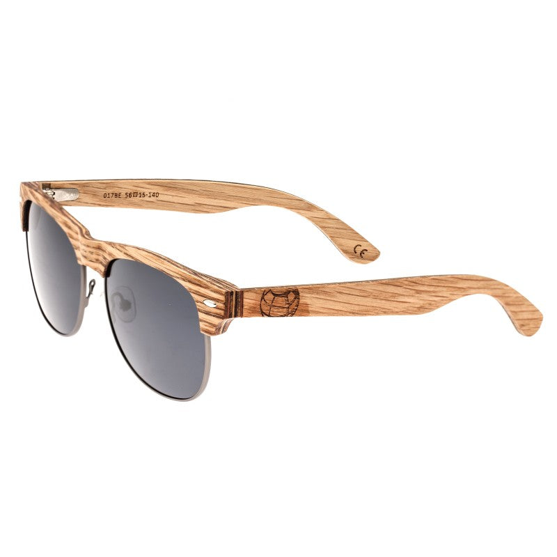 Earth Wood Moonstone Polarized Sunglasses