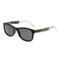 Earth Wood El Nido Polarized Sunglasses - Black/Black - ESG070B