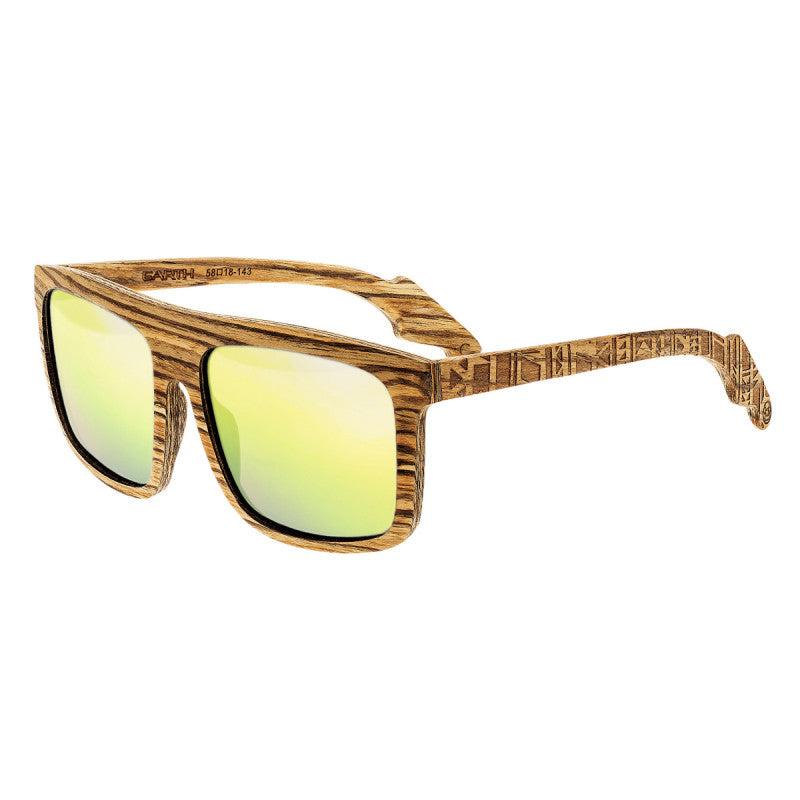 Earth Wood Aroa Polarized Sunglasses