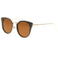 Earth Wood Karekare Polarized Sunglasses - Espresso/Brown - ESG028E