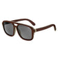 Earth Wood Playa Polarized Sunglasses - Rosewood & Bamboo/Black - ESG062RB
