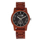 Earth Wood Blue Ridge Bracelet Watch
