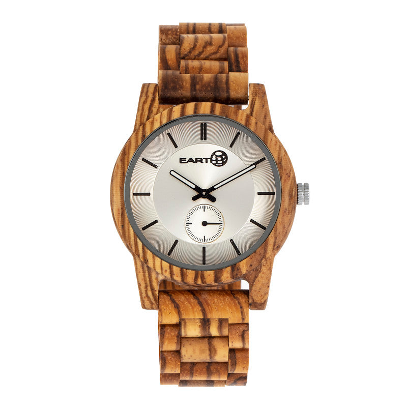 Earth Wood Blue Ridge Bracelet Watch
