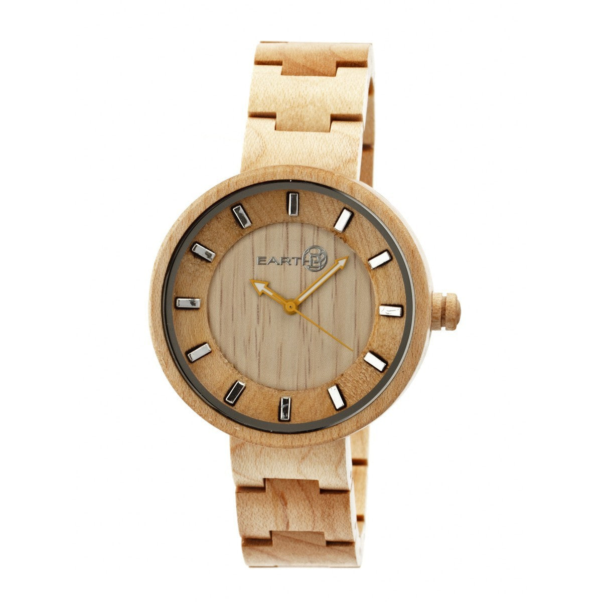 Earth Wood Root Bracelet Watch - Khaki/Tan - ETHEW2501