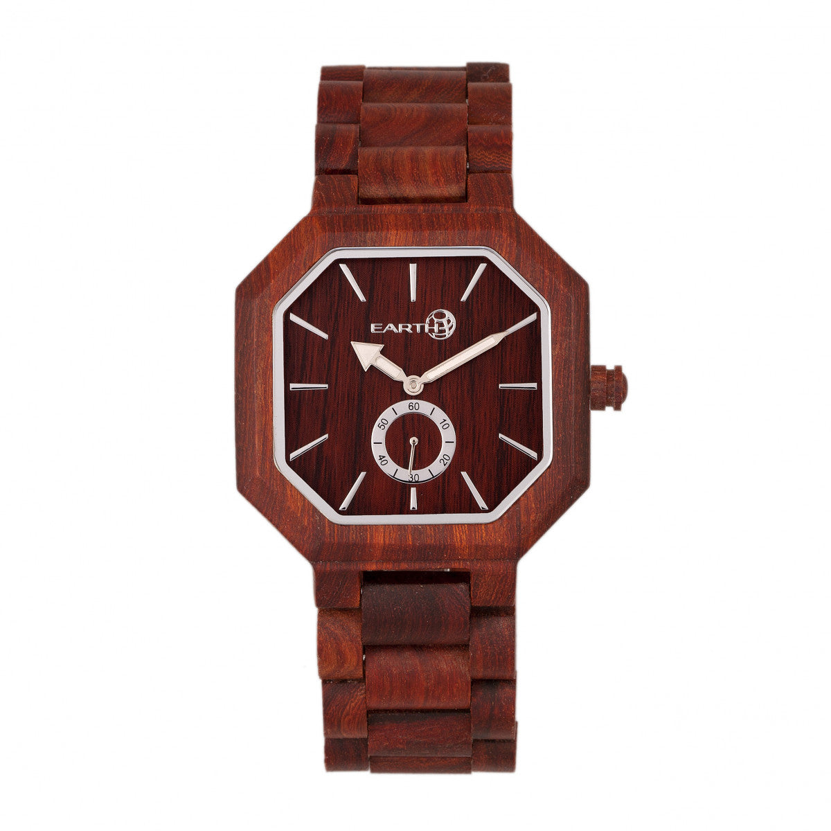 Earth Wood Acadia Bracelet Watch - Red - ETHEW4703